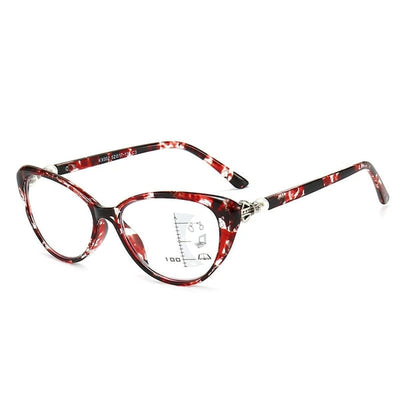 Pearl Cat Eye Progressive Multifocals – Effortless Vision in Style - 60% OFF