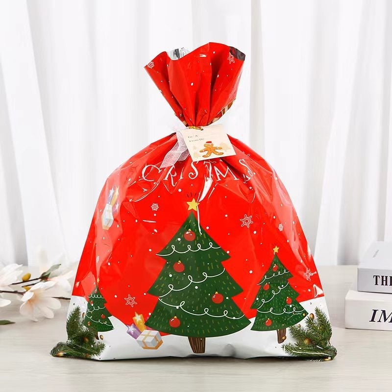 Santa's Secret Gift Sacks - Wrap Gifts in Seconds + 50% OFF!