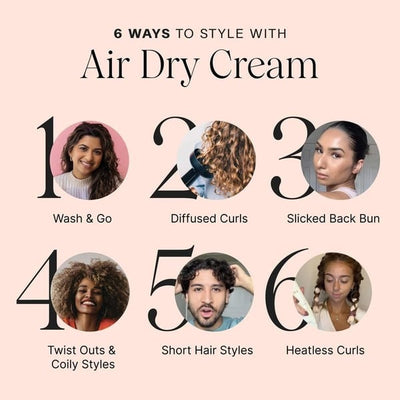 AuraDry Styling Créme - Your Perfect Air-Dried Hair, Unlocked - 50% OFF