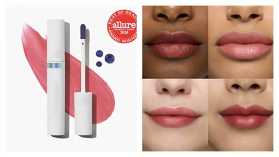 TintSmart Lip Stain Masque - 24-Hour Lip Color Natural Finish, Zero Touch-Ups - 1+1 FREE