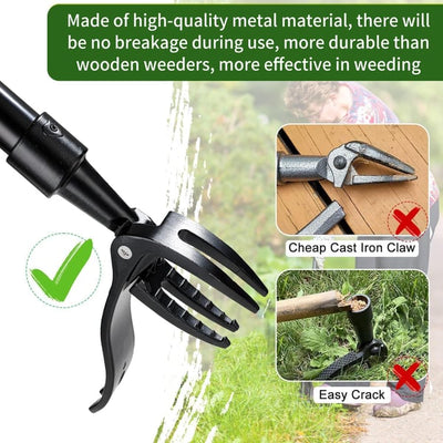 WeedErase Pro – Effortless Weed Removal Without the Agony - 50% OFF