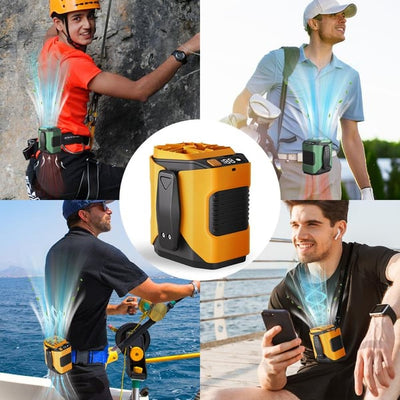 The CoolCore - Your Personal Wearable A/C - 50% OFF