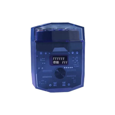 The Dual-Motor Portable Shaver - Full-Size Power, Pocket-Size Design + 50% OFF