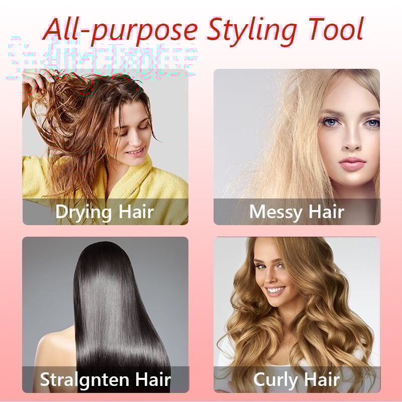 StylePro 4-in-1 Hot Air Styler – Effortless Styling, Stunning Results - 50% OFF