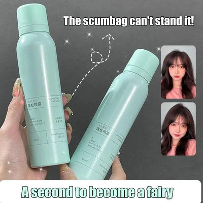 Quick Volume Hair Spray – Instant Oil Control & Long-Lasting Volume for All Hair Types - 50% OFF