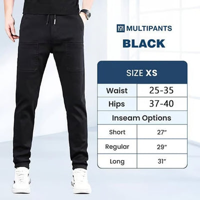 AdaptiFlex Cargos - Adapt to Anything with Ultimate Flexibility, Comfort, and Utility 60 % OFF
