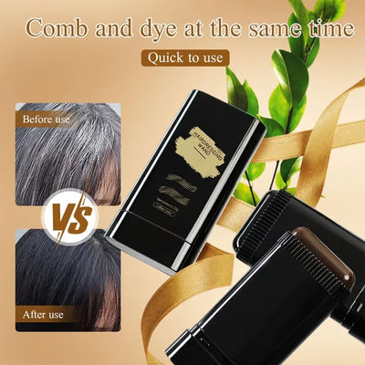 ColorComb Touch-Up – Instant Gray Coverage for a Natural Look - 1+1 FREE