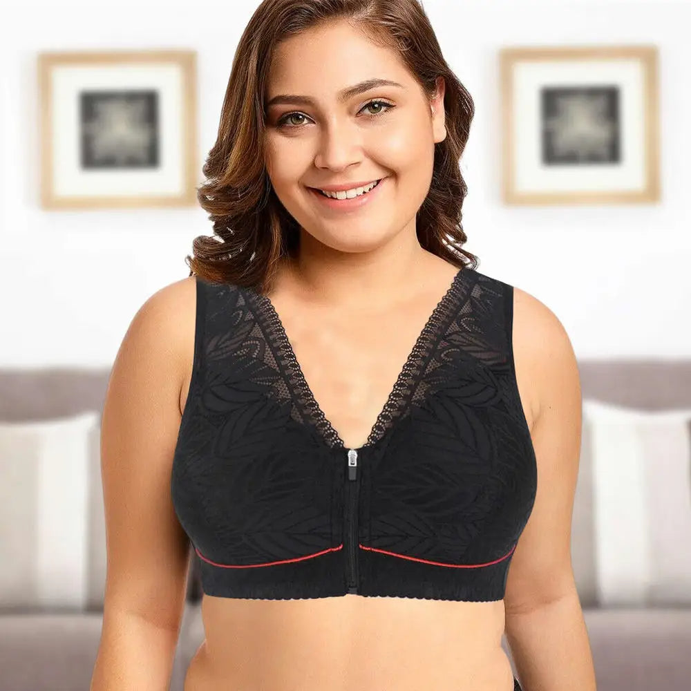ComfyFit Senior Front Closure Bra l  1 + 2 FREE