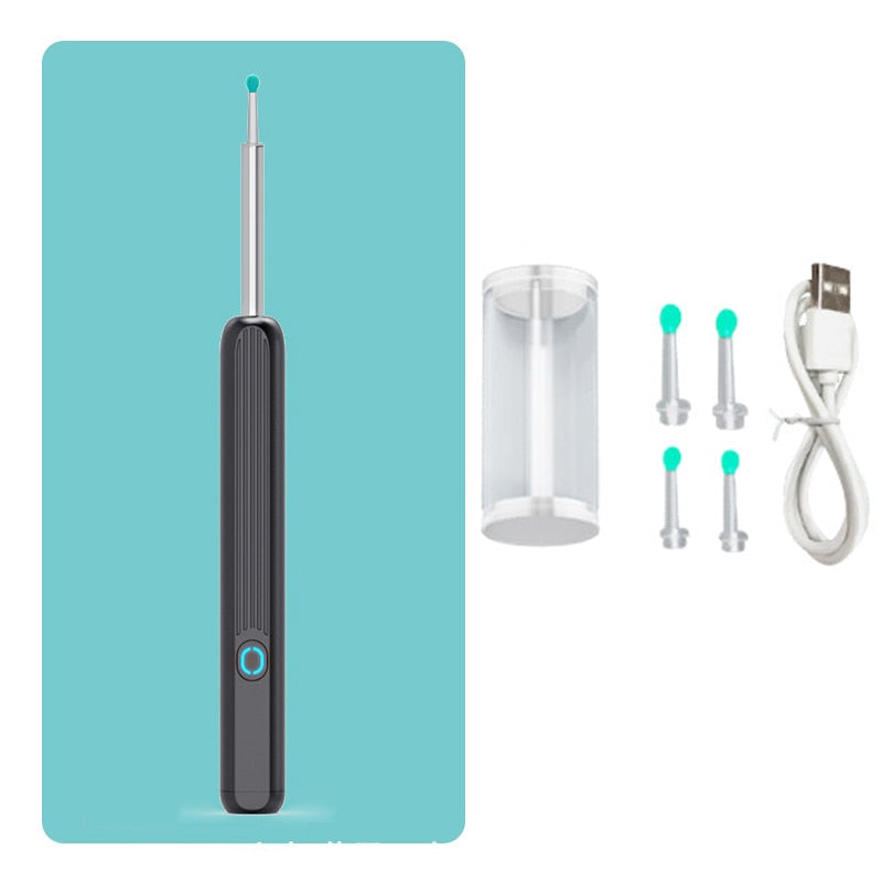 ClearEar™ - Ear Wax Removal Spoon With Camera (Limited Time Offer 50% Discount)
