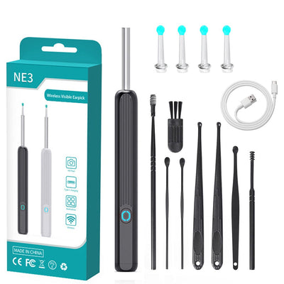 ClearEar™ - Ear Wax Removal Spoon With Camera (Limited Time Offer 50% Discount)
