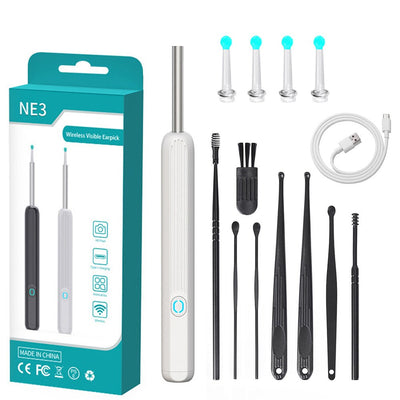 ClearEar™ - Ear Wax Removal Spoon With Camera (Limited Time Offer 50% Discount)