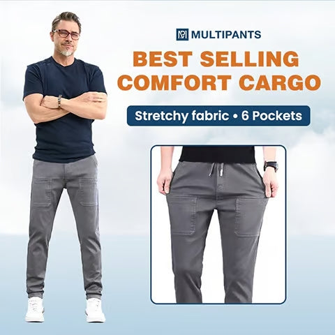 AdaptiFlex Cargos - Adapt to Anything with Ultimate Flexibility, Comfort, and Utility 60 % OFF