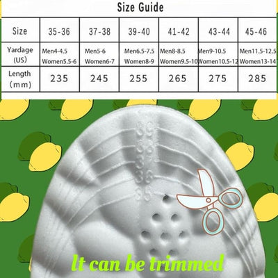 The Rebound Insole - End All-Day Foot Pain - 50% OFF