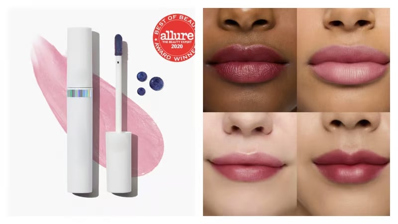 TintSmart Lip Stain Masque - 24-Hour Lip Color Natural Finish, Zero Touch-Ups - 1+1 FREE