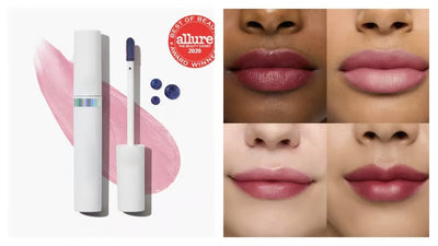 TintSmart Lip Stain Masque - 24-Hour Lip Color Natural Finish, Zero Touch-Ups - 1+1 FREE