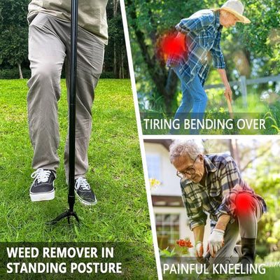 WeedErase Pro – Effortless Weed Removal Without the Agony - 50% OFF