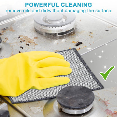 10 pcs ScrubSmart 3-Layer Metal Dish Cloths – Heavy-Duty Cleaning Without the Scratches - 50% OFF