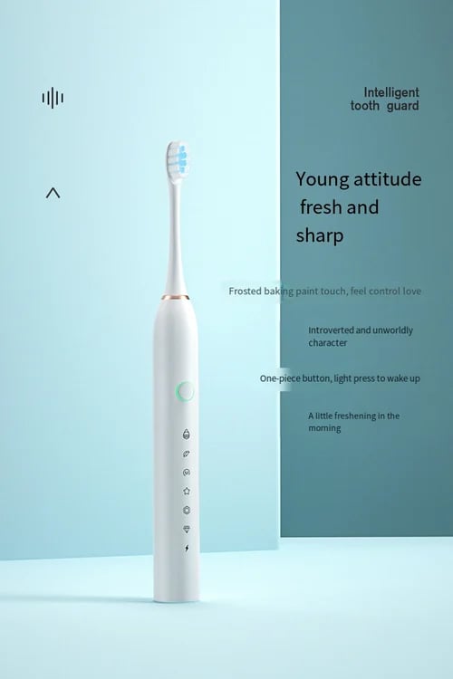 The SonicGlow Toothbrush - A Deeper Clean, A Brighter Smile + 50% OFF