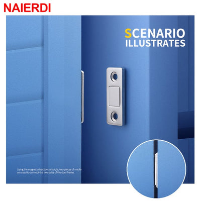 InvisiHold – End Slamming Doors & Messy Cabinets Without Changing Your Kitchen's Look - 1+5 FREE