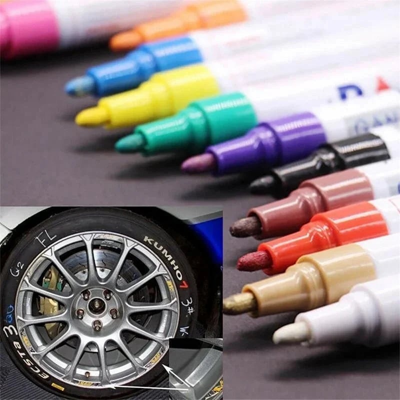 1 + 1 FREE - TireArt Waterproof Paint Pen – Customize Your Ride, Your Way