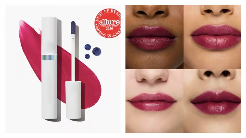 TintSmart Lip Stain Masque - 24-Hour Lip Color Natural Finish, Zero Touch-Ups - 1+1 FREE