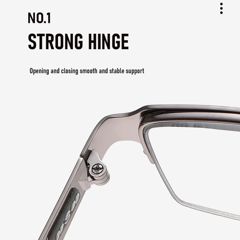 The All-in-One Vision Glasses - See Everything, Carry One Pair + 50% OFF