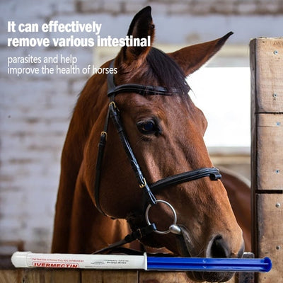 EquiWorm Protect - Advanced Equine Parasite Defense - 50% OFF