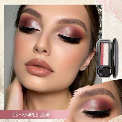 1+1 FREE- GradientGlow Eyeshadow – Effortlessly create a luminous, gradient eye look +FREE BRUSH