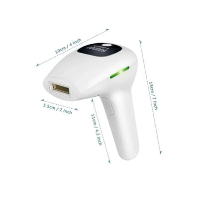 GlowBare IPL Hair Remover – Silky Skin Starts at Home - 50% OFF