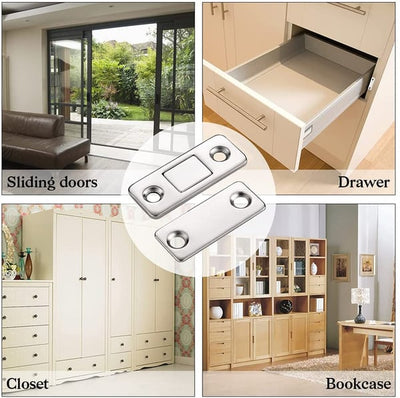 InvisiHold – End Slamming Doors & Messy Cabinets Without Changing Your Kitchen's Look - 1+5 FREE