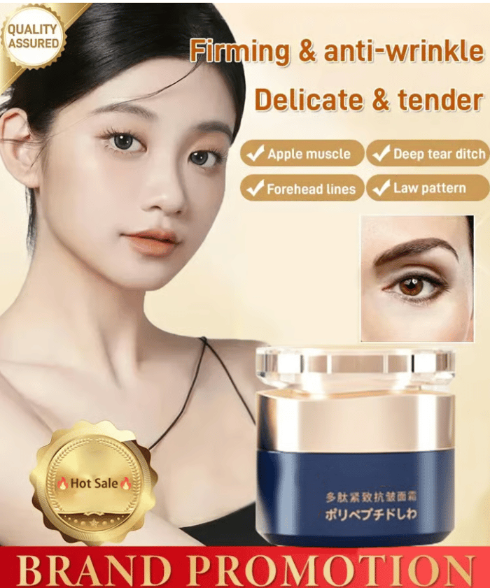 LumiYouth Polypeptide Cream – Your Age-Reversing Elixir - 50% OFF