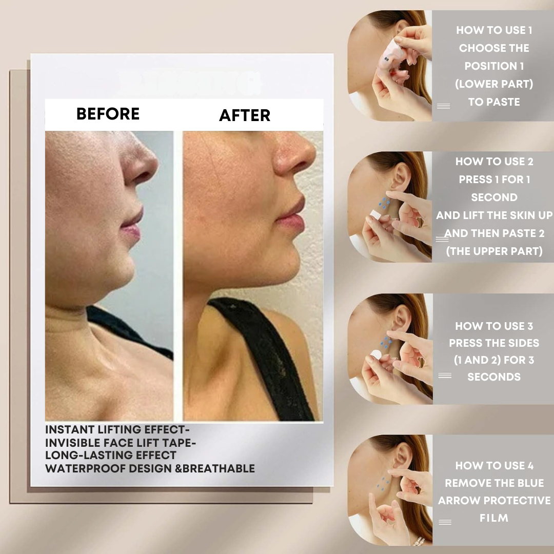 LiftRenew Instant Lift Patches – Your Secret to Timeless Confidence - 50% OFF