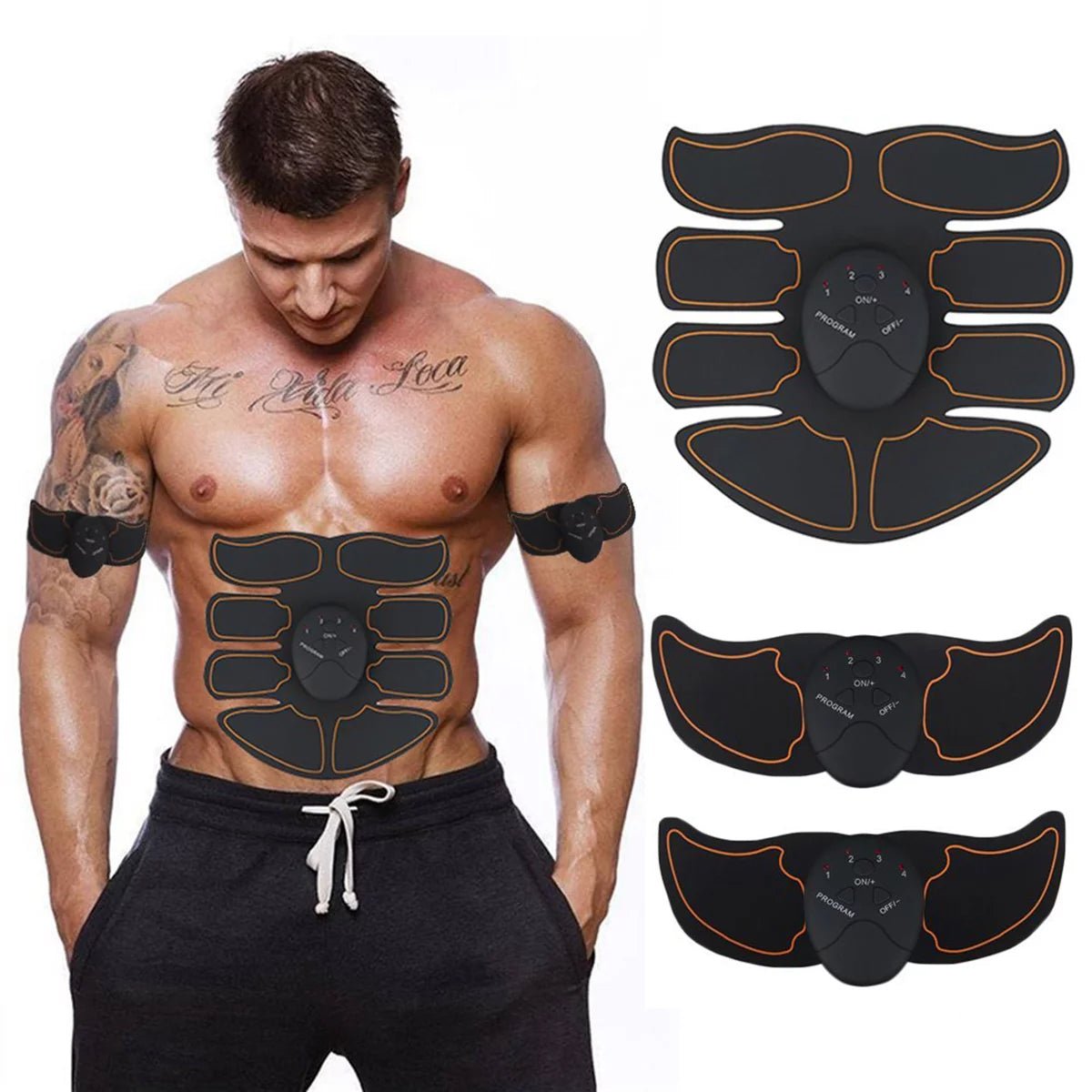 CoreFlex EMS Trainer – Sculpt Smarter, Not Harder - 50% OFF
