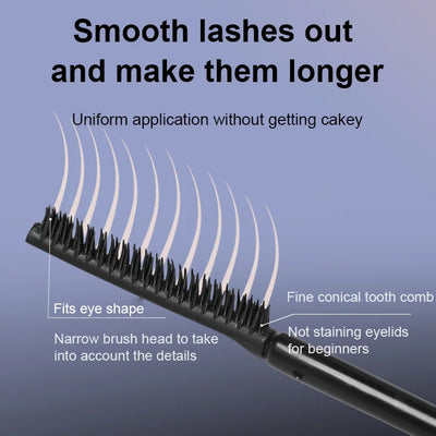 LashRevive Intense Volume and Definition Mascara – Smudge-Proof, Nourishing & Easy to Remove - 1+1 FREE