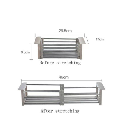 The SinkSpace Extender - A Clutter-Free Counter, Instantly + 50% OFF