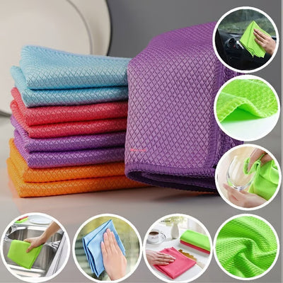 1  + 4 Free - Sparkle & Shine Miracle Cleaning Cloths