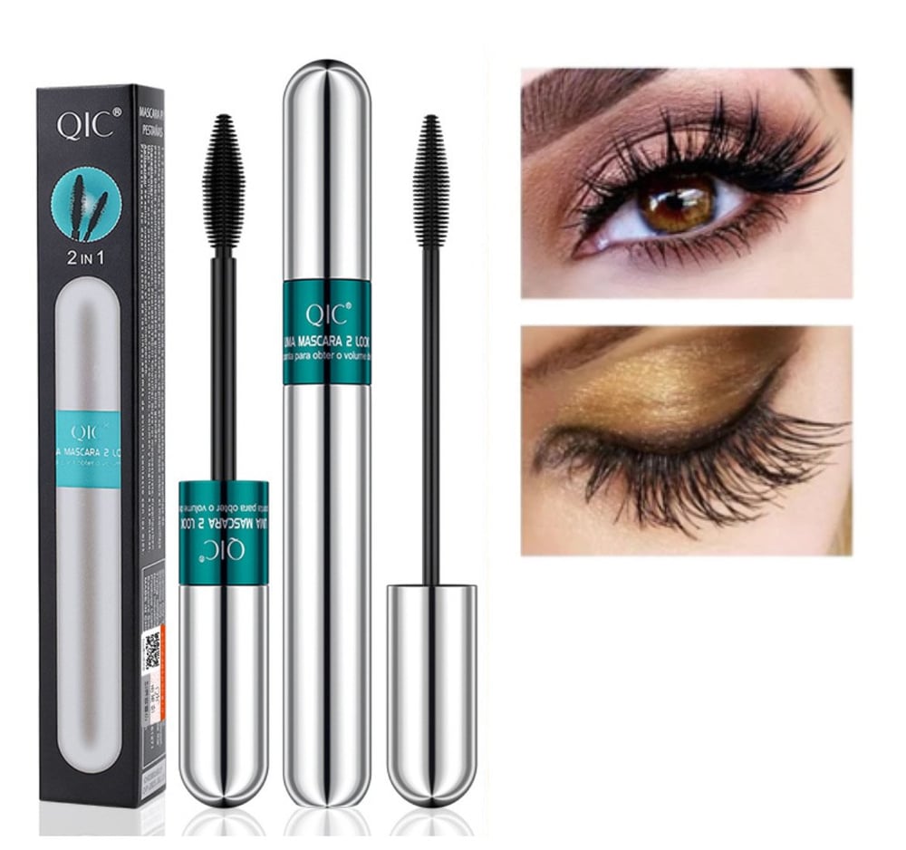 Vibely 4D Long-Lasting Mascara – Two Brushes, One Stunning Look - 50% OFF