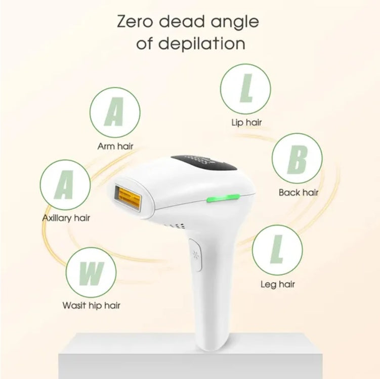 GlowBare IPL Hair Remover – Silky Skin Starts at Home - 50% OFF