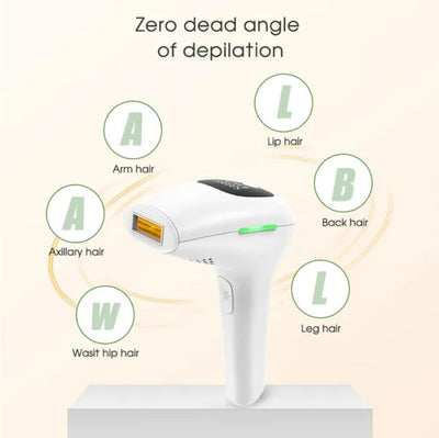 GlowBare IPL Hair Remover – Silky Skin Starts at Home - 50% OFF