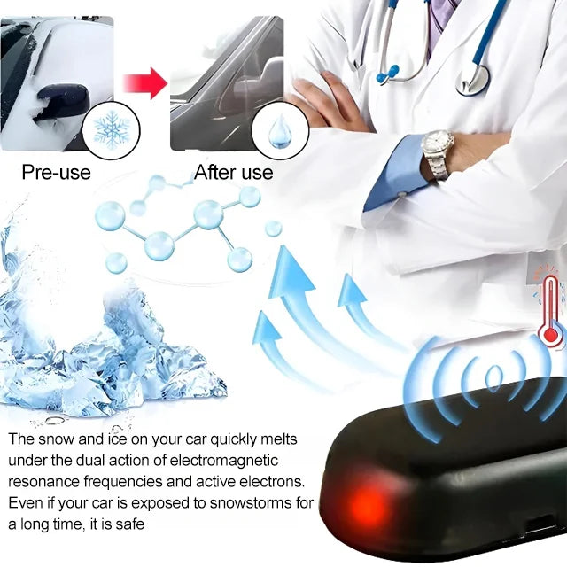 The FrostGuard De-Icer - A Clear Car, With a Flick of a Switch + 1+1 FREE