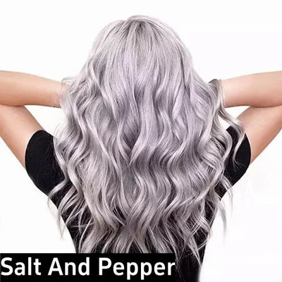 LuxeLocks Natural Lace Hair Net Human Hair Topper – Instantly Transform Your Look - 70% OFF