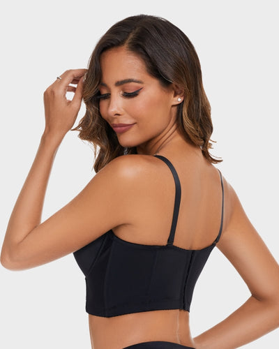 BackBare Low Back Strapless Bra Invisible Support for Backless Styles - Comfortable Shaping Without the Straps - 50% OFF