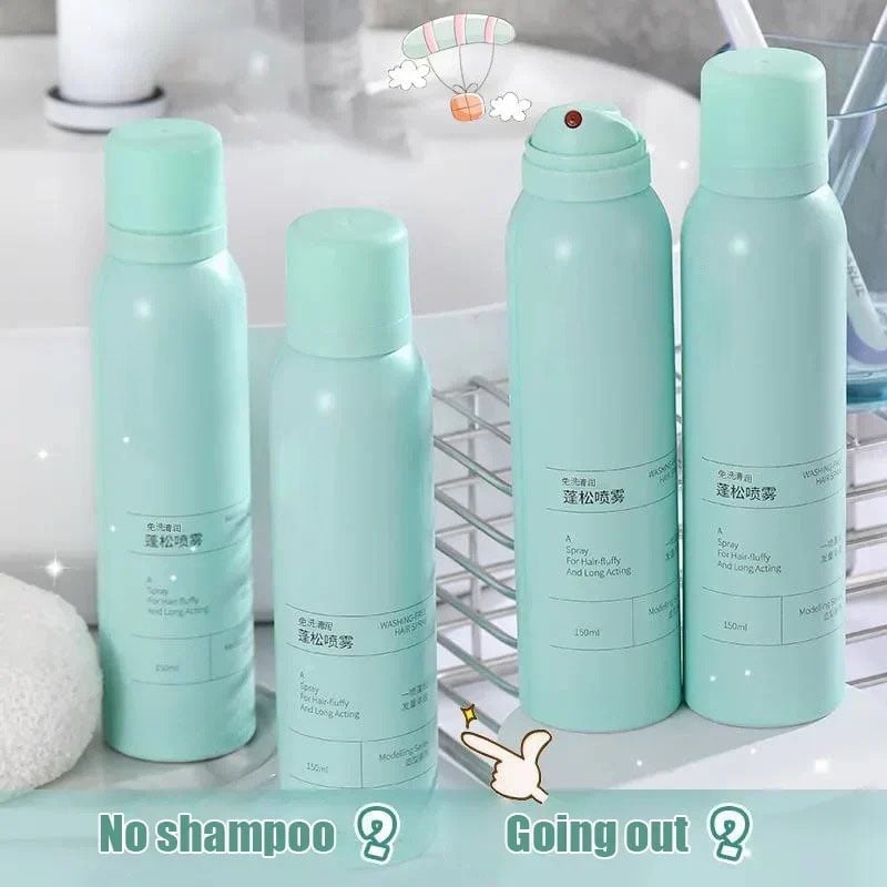 Quick Volume Hair Spray – Instant Oil Control & Long-Lasting Volume for All Hair Types - 50% OFF