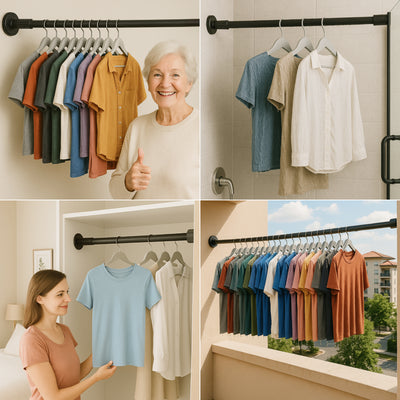 TitanHold Expandable Rod – The Strong and Versatile Hanging Solution - 50% OFF