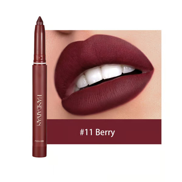 TwistN'Sharp™ Rotating Matte Lipstick Pencils