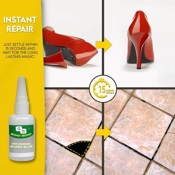 FixMate Universal Superglue – Instant Repair for Life’s Everyday Breaks - 50% OFF