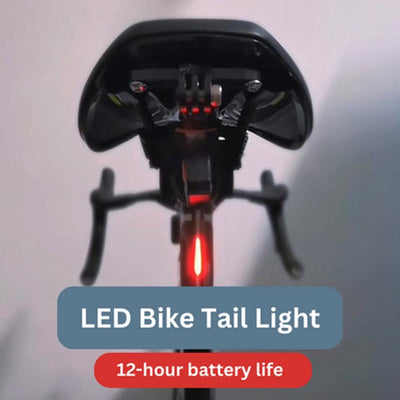 LumenGuard Tail Light – Your Unseen Cycling Guardian - 50% OFF