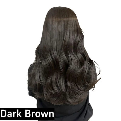 LuxeLocks Natural Lace Hair Net Human Hair Topper – Instantly Transform Your Look - 70% OFF
