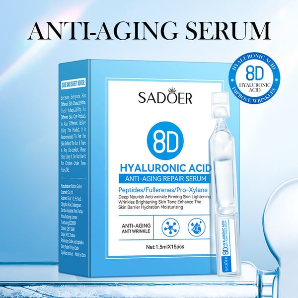 HydraRenew 8D Serum – Advanced Hydration for Rejuvenated Skin - 50% OFF