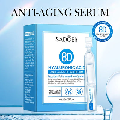 HydraRenew 8D Serum – Advanced Hydration for Rejuvenated Skin - 50% OFF